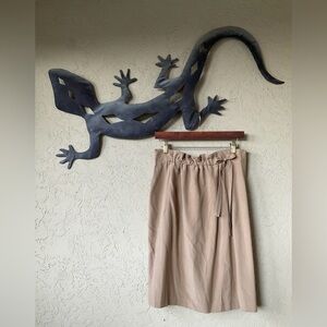 Auth ANNE KLEIN Silk Skirt NWOT